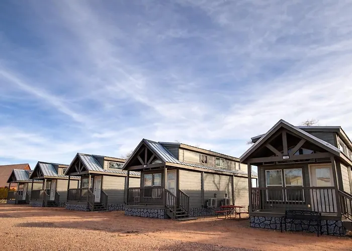 Page Lake Powell Campground - Tiny Homes